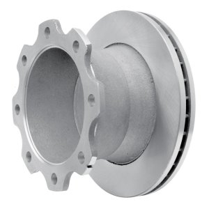 Chevrolet C5500 Kodiak Brake Rotor (1) - Front - DFC - Plain, G3000/G11H18 Iron Castings - `03-`10