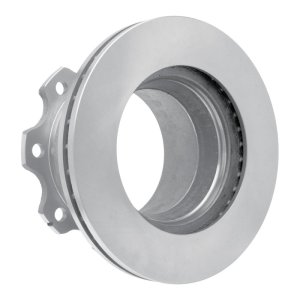 Chevrolet C5500 Kodiak Brake Rotor (1) - Front - DFC - Plain, G3000/G11H18 Iron Castings - `03-`10