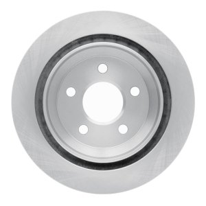 Chevrolet Camaro Brake Rotor (1) - Rear - DFC - Plain - `98-`02