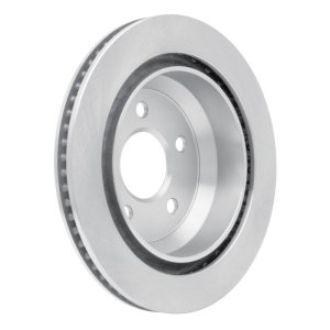 Chevrolet Camaro Brake Rotor (1) - Rear - DFC - Plain - `98-`02