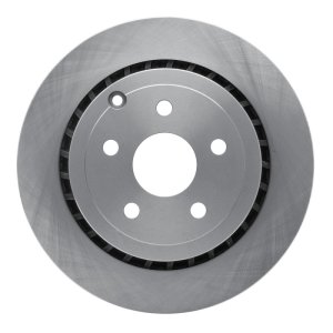 Chevrolet SS Brake Rotor (1) - Rear - DFC - Plain - `08-`17
