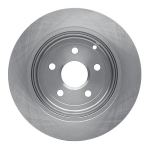 Chevrolet SS Brake Rotor (1) - Rear - DFC - Plain - `08-`17