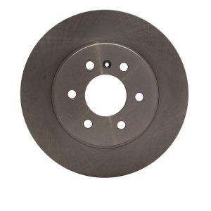 Buick Terraza Brake Rotor (1) - Rear - DFC - Plain - `06-`09