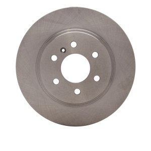 Buick Terraza Brake Rotor (1) - Rear - DFC - Plain - 2006
