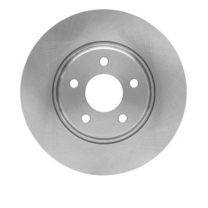 Chevrolet Malibu Brake Rotor (1) - Front - DFC - Plain - `04-`12