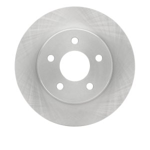 Chevrolet Cobalt Brake Rotor (1) - Rear - DFC - Plain - `04-`12