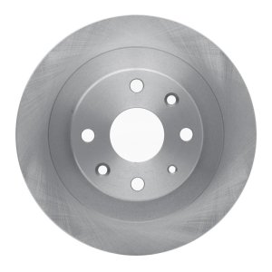 Ford Escort Brake Rotor (1) - Rear - DFC - Plain - `90-`03