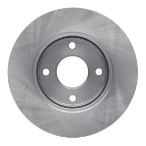 Ford Focus Brake Rotor (1) - Front - DFC - Plain - `00-`15