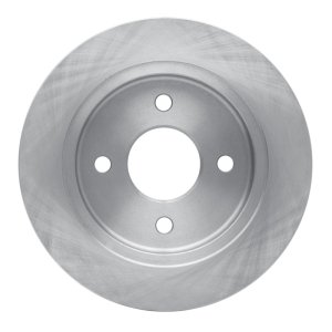 Ford Fiesta Brake Rotor (1) - Rear - DFC - Plain - `01-`19