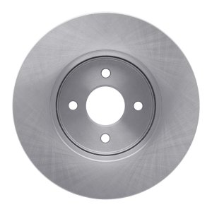 Ford Focus Brake Rotor (1) - Front - DFC - Plain - `02-`04