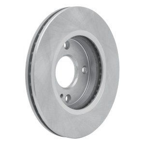 Ford Fiesta Brake Rotor (1) - Front - DFC - Plain - `11-`19