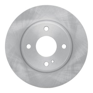 Ford Fiesta Brake Rotor (1) - Front - DFC - Plain - `11-`19