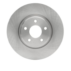 Ford C-Max Brake Rotor (1) - Front - DFC - Plain - `04-`19