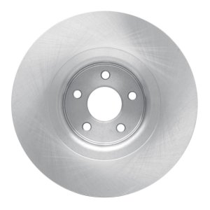 Ford Focus Brake Rotor (1) - Front - DFC - Plain - `14-`19