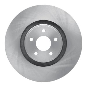Ford Focus Brake Rotor (1) - Front - DFC - Plain - `14-`19