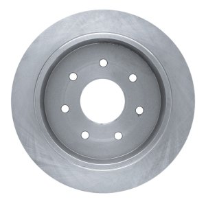 Ford F-250 Brake Rotor (1) - Rear - DFC - Plain - `97-`04