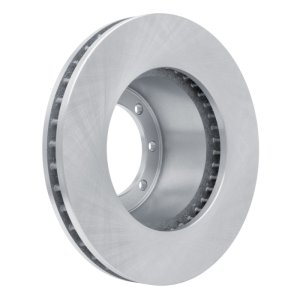 Ford E-Super Duty Brake Rotor (1) - Rear - DFC - Plain - `96-`07