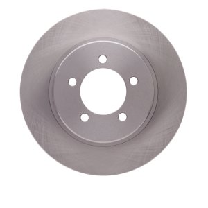 Ford Explorer Brake Rotor (1) - Front - DFC - Plain - `02-`05