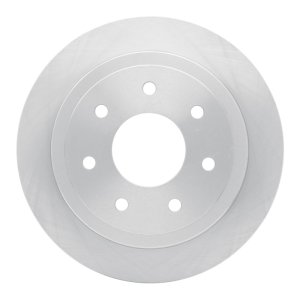Ford F-150 Brake Rotor (1) - Rear - DFC - Plain - `04-`11