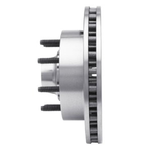 Ford F-350 Super Duty Brake Rotor (1) - Front - DFC - Plain - `03-`05