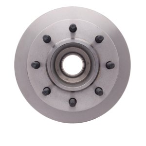 Ford F-350 Super Duty Brake Rotor (1) - Front - DFC - Plain - `03-`04