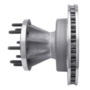 Ford F-350 Super Duty Brake Rotor (1) - Front - DFC - Plain - `03-`04