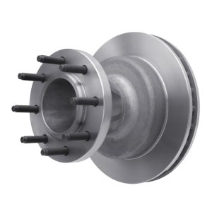 Ford F-350 Super Duty Brake Rotor (1) - Front - DFC - Plain - `03-`04