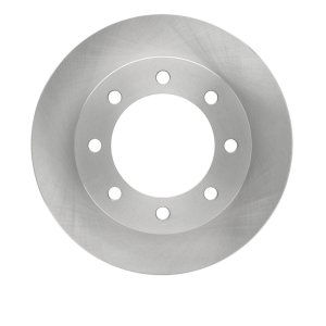 Ford F-350 Super Duty Brake Rotor (1) - Front - DFC - Plain - `05-`12