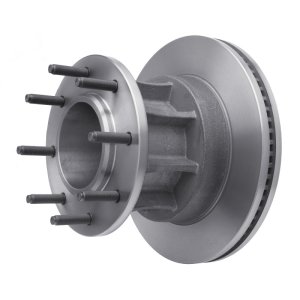 Ford F-350 Super Duty Brake Rotor (1) - Front - DFC - Plain - `05-`07