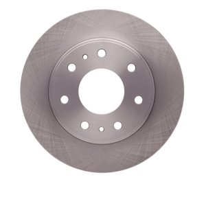 Ford F-150 Brake Rotor (1) - Front - DFC - Plain - 2009