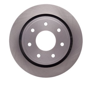 Ford F-150 Brake Rotor (1) - Rear - DFC - Plain - `12-`14