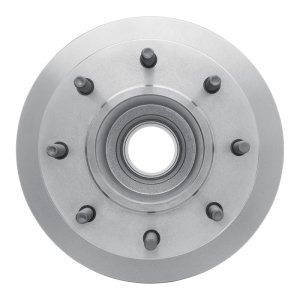 Ford F-350 Super Duty Brake Rotor (1) - Front - DFC - Plain - `11-`25