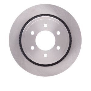 Ford F-150 Brake Rotor (1) - Rear - DFC - Plain - `15-`17