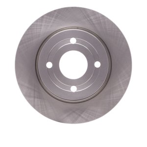 Ford EcoSport Brake Rotor (1) - Rear - DFC - Plain - `18-`22