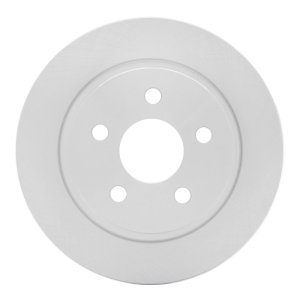 Ford Transit Connect Brake Rotor (1) - Rear - DFC - Plain - `18-`23