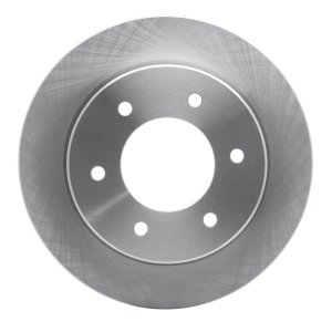 Ford Ranger Brake Rotor (1) - Rear - DFC - Plain - `19-`25