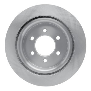 Ford F-150 Lightning Brake Rotor (1) - Rear - DFC - Plain - `21-`25