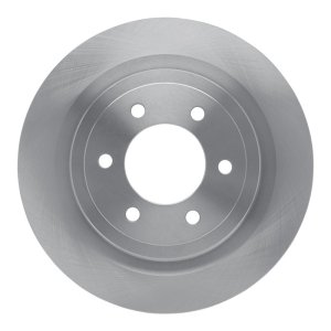 Ford F-150 Lightning Brake Rotor (1) - Rear - DFC - Plain - `21-`25