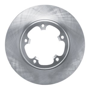 Ford E-Transit Brake Rotor (1) - Rear - DFC - Plain - `22-`25