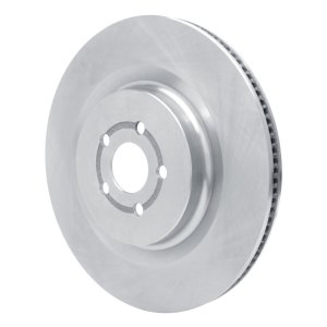 Ford Mustang Mach-E Brake Rotor (1) - Front - DFC - Plain - `22-`25