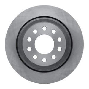 Lincoln Town Car Brake Rotor (1) - Rear - DFC - Plain - `03-`11