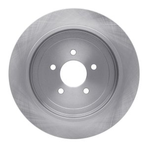 Lincoln Town Car Brake Rotor (1) - Rear - DFC - Plain - `03-`11