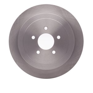 Lincoln Town Car Brake Rotor (1) - Rear - DFC - Plain - `03-`11