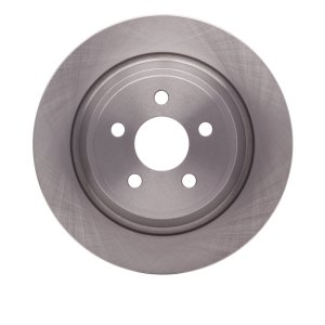 Ford Edge Brake Rotor (1) - Rear - DFC - Plain - `15-`24