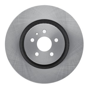 Ford Edge Brake Rotor (1) - Front - DFC - Plain - `15-`21