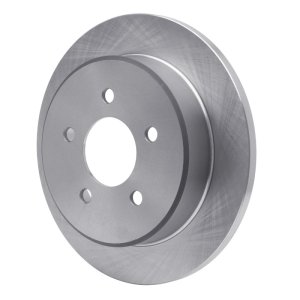 Ford Crown Victoria Brake Rotor (1) - Rear - DFC - OE Plain - `96-`02