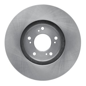 Acura RL Brake Rotor (1) - Front - DFC - Plain - `99-`04