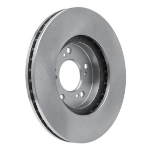 Acura RL Brake Rotor (1) - Front - DFC - Plain - `99-`04