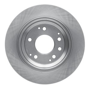 Acura RL Brake Rotor (1) - Rear - DFC - Plain - `99-`01