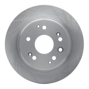 Acura CL Brake Rotor (1) - Rear - DFC - Plain - `01-`03